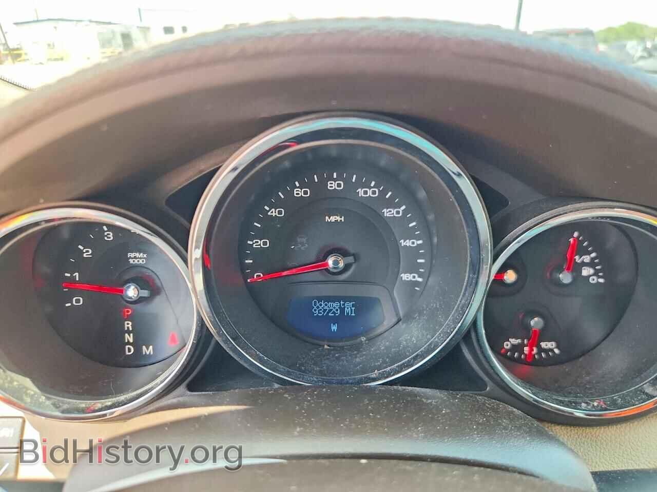 2013 CADILLAC CTS - VIN: 1G6DE5E51D0116921 - Фото 9