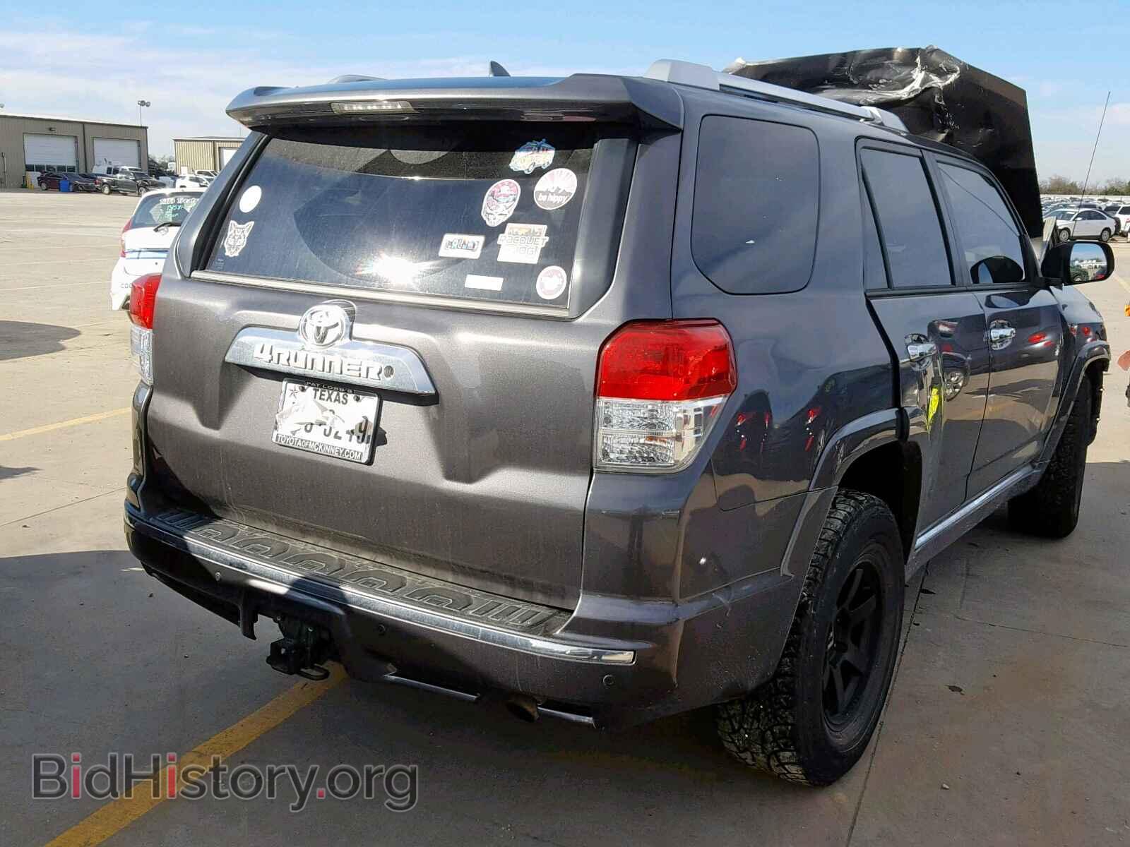 2010 TOYOTA 4RUNNER SR - VIN: JTEZU5JR8A5005663 - Фото 4