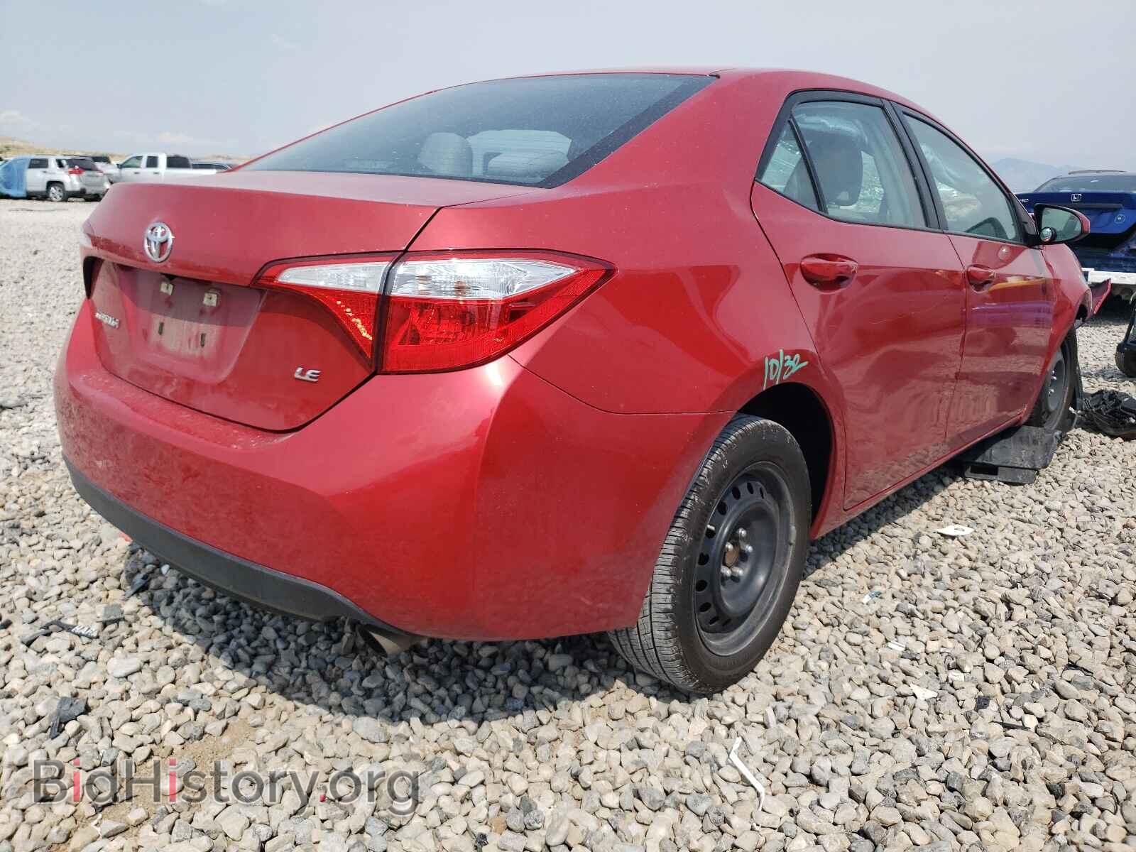 2015 TOYOTA COROLLA - VIN: 5YFBURHE7FP242025 - Фото 4
