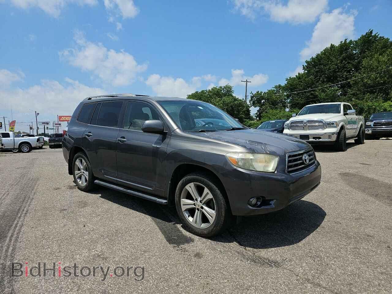 Photo JTEES43A882084737 - TOYOTA HIGHLANDER 2008