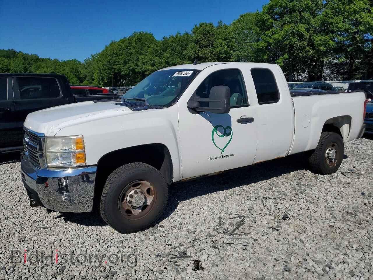 Фотография 1GCHK49KX9E100762 - CHEVROLET SILVERADO 2009
