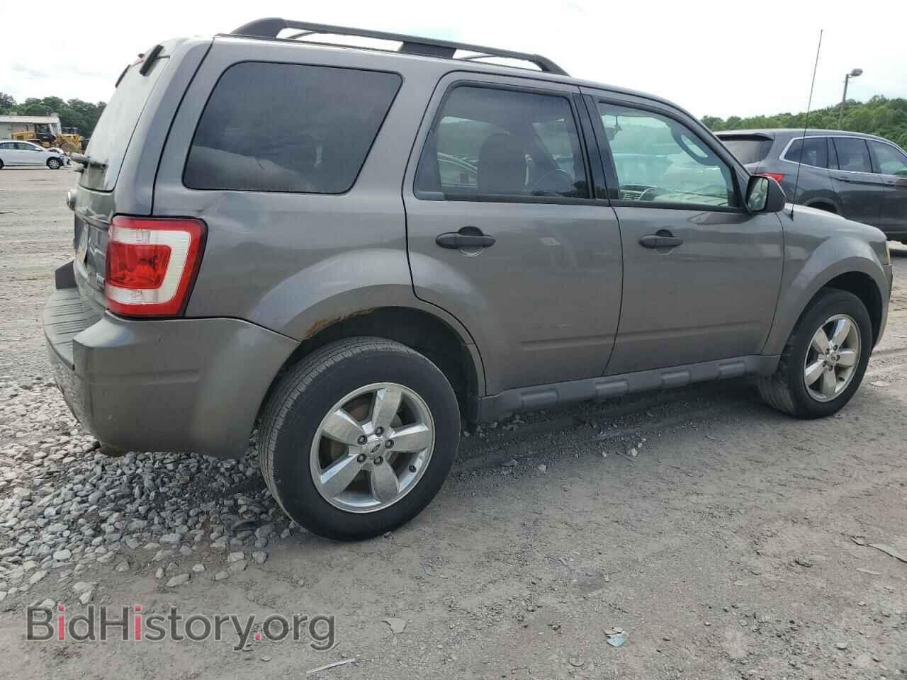 2011 FORD ESCAPE - VIN: 1FMCU0DG7BKA90758 - Фото 3