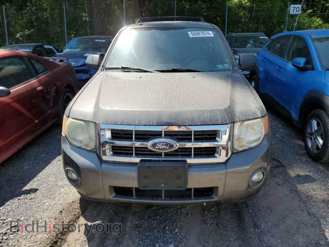 2011 FORD ESCAPE - VIN: 1FMCU0DG7BKA90758 - Фото 5