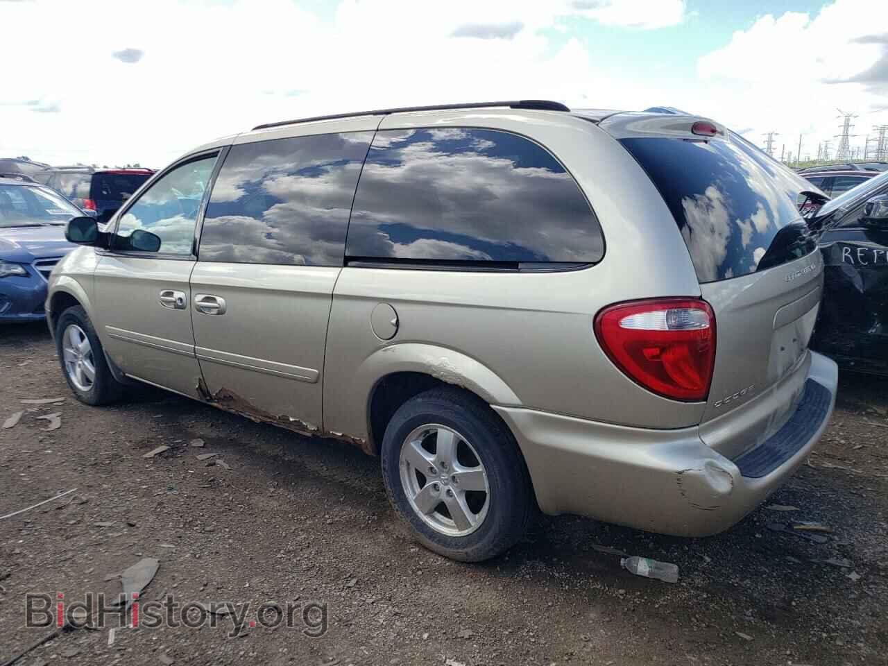 2007 DODGE CARAVAN - VIN: 2D4GP44L47R241262 - Фото 2