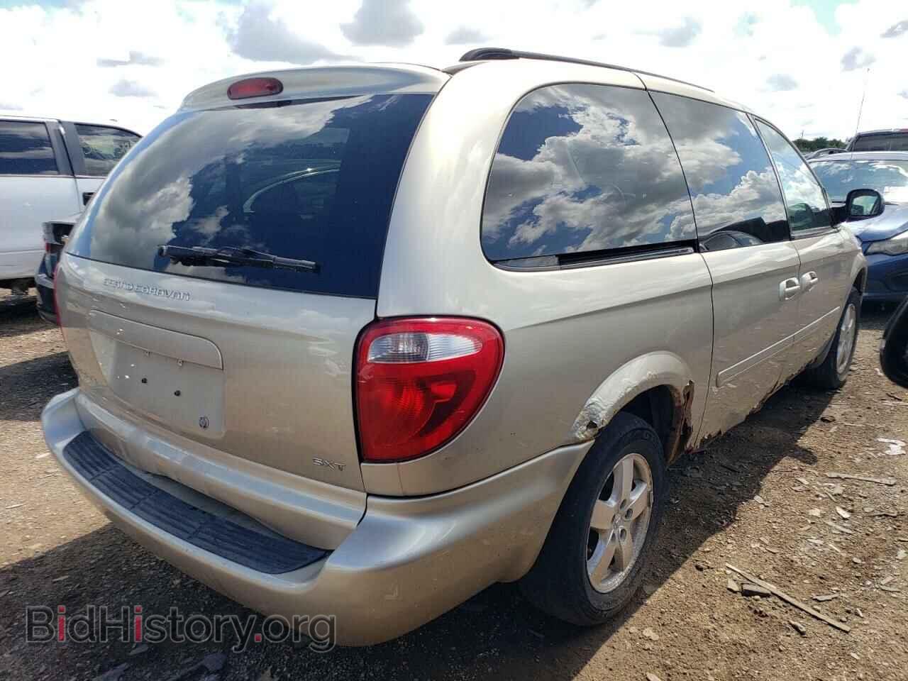 2007 DODGE CARAVAN - VIN: 2D4GP44L47R241262 - Фото 3