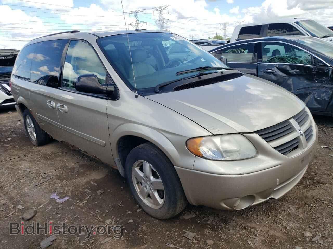 2007 DODGE CARAVAN - VIN: 2D4GP44L47R241262 - Фото 4