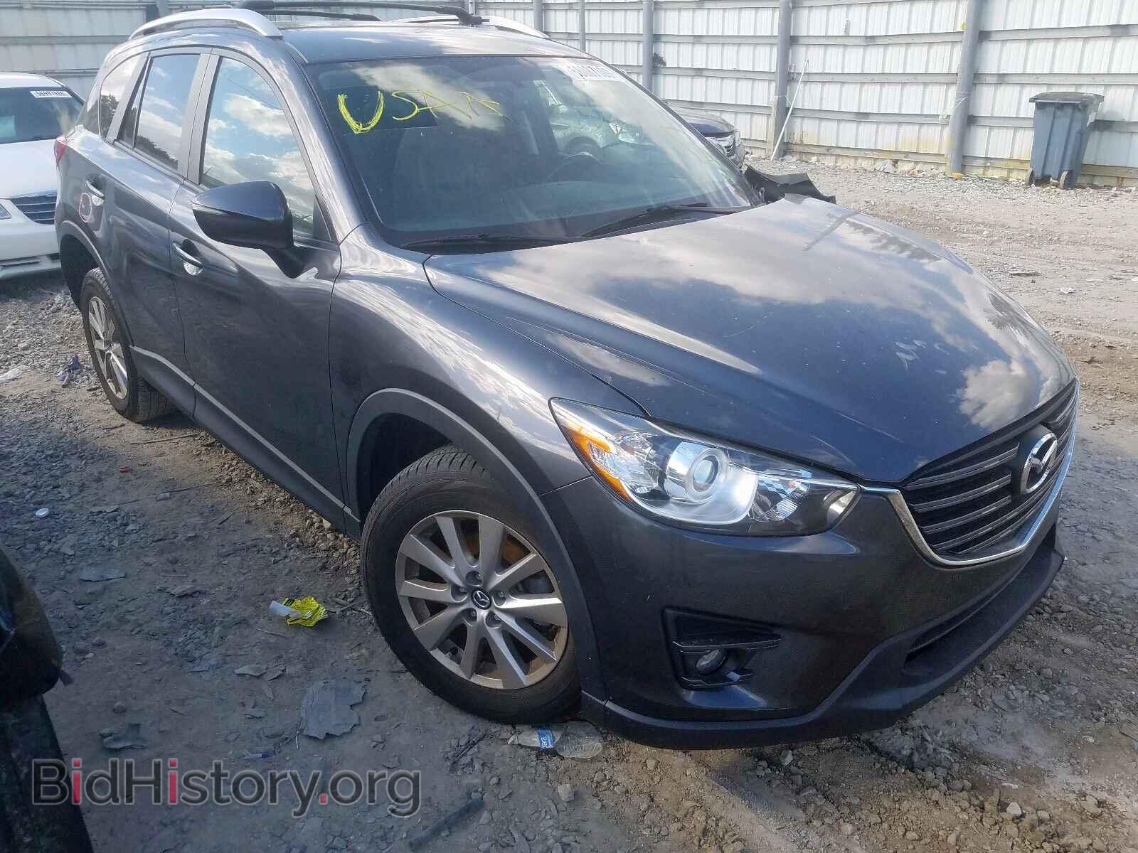 Фотография JM3KE2CY5G0848805 - MAZDA CX-5 2016