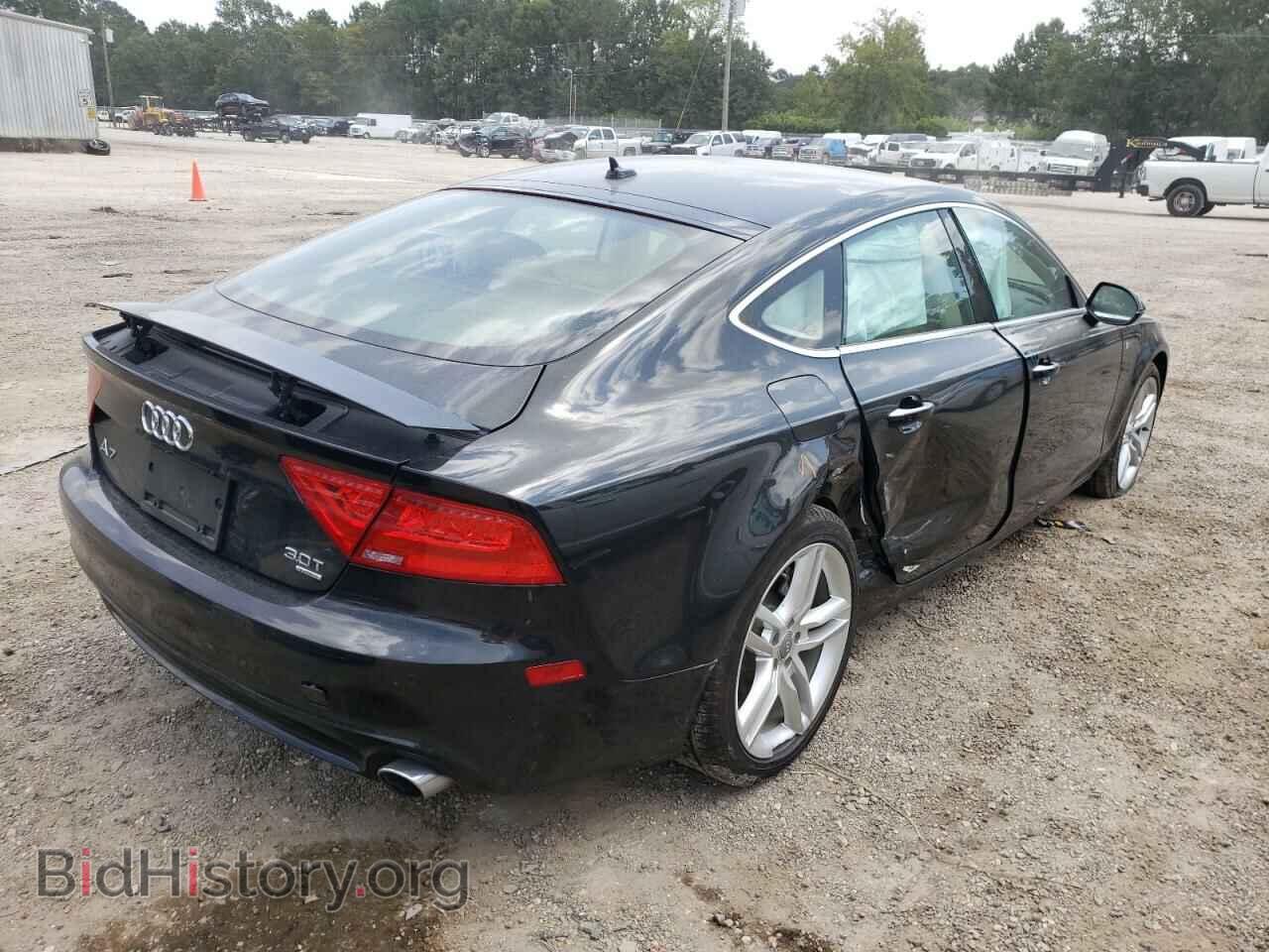 2014 AUDI A7 - VIN: WAUWGAFC3EN140967 - Фото 4