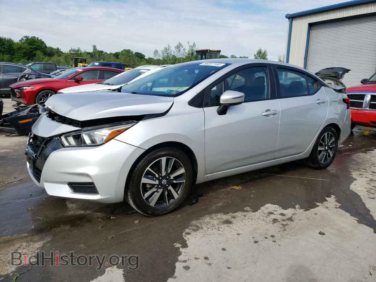 Фотография 3N1CN8EV8ML836183 - NISSAN VERSA 2021