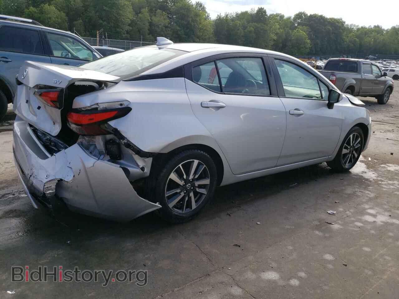 2021 NISSAN VERSA - VIN: 3N1CN8EV8ML836183 - Фото 3