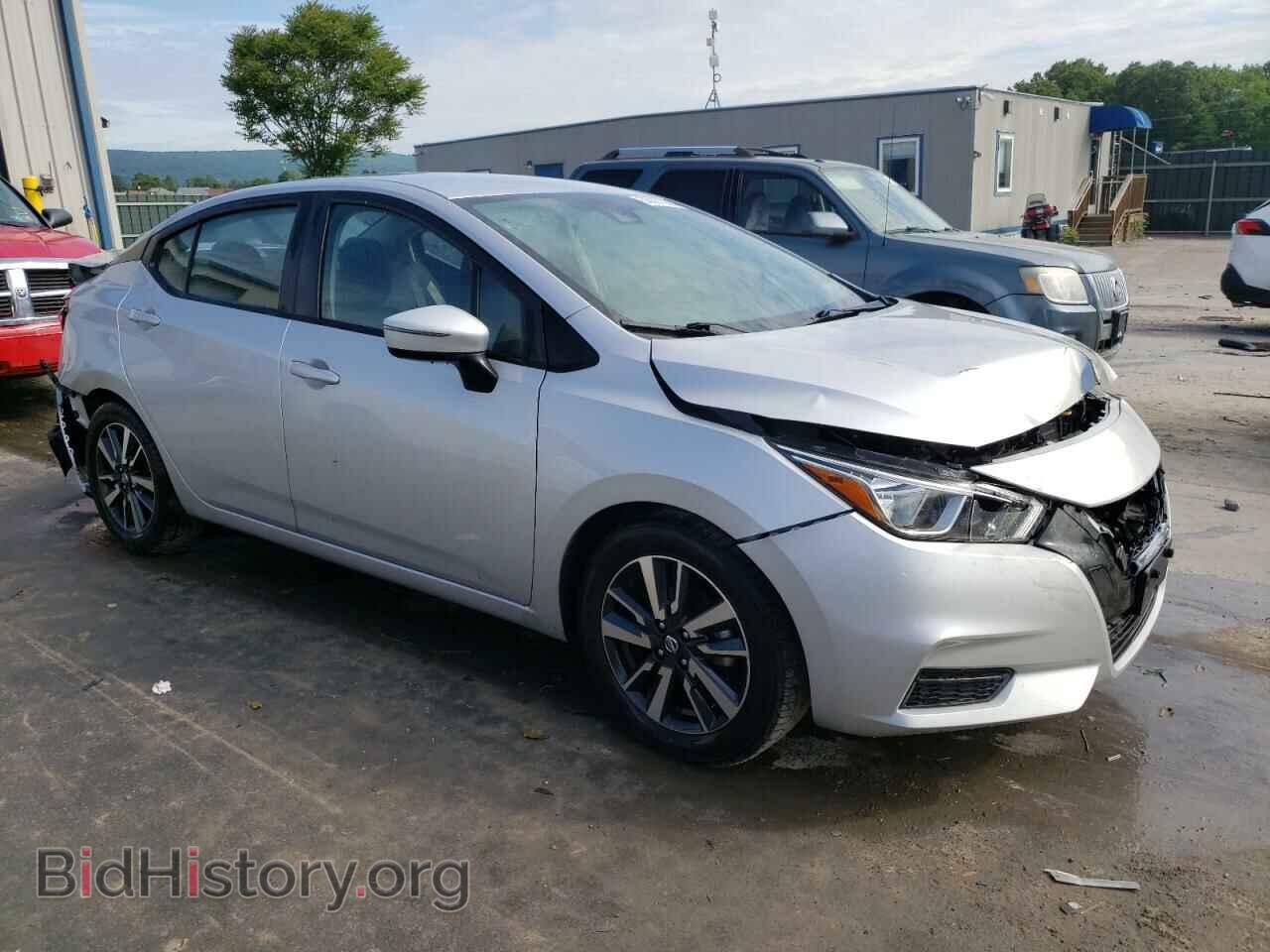 2021 NISSAN VERSA - VIN: 3N1CN8EV8ML836183 - Фото 4