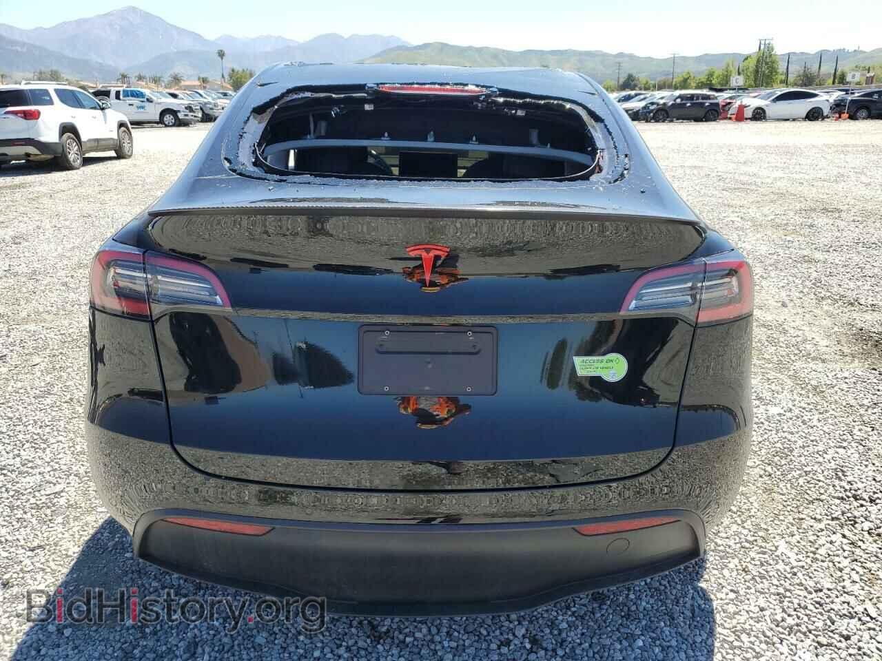 2022 TESLA MODEL Y - VIN: 7SAYGDEF0NF540933 - Фото 6