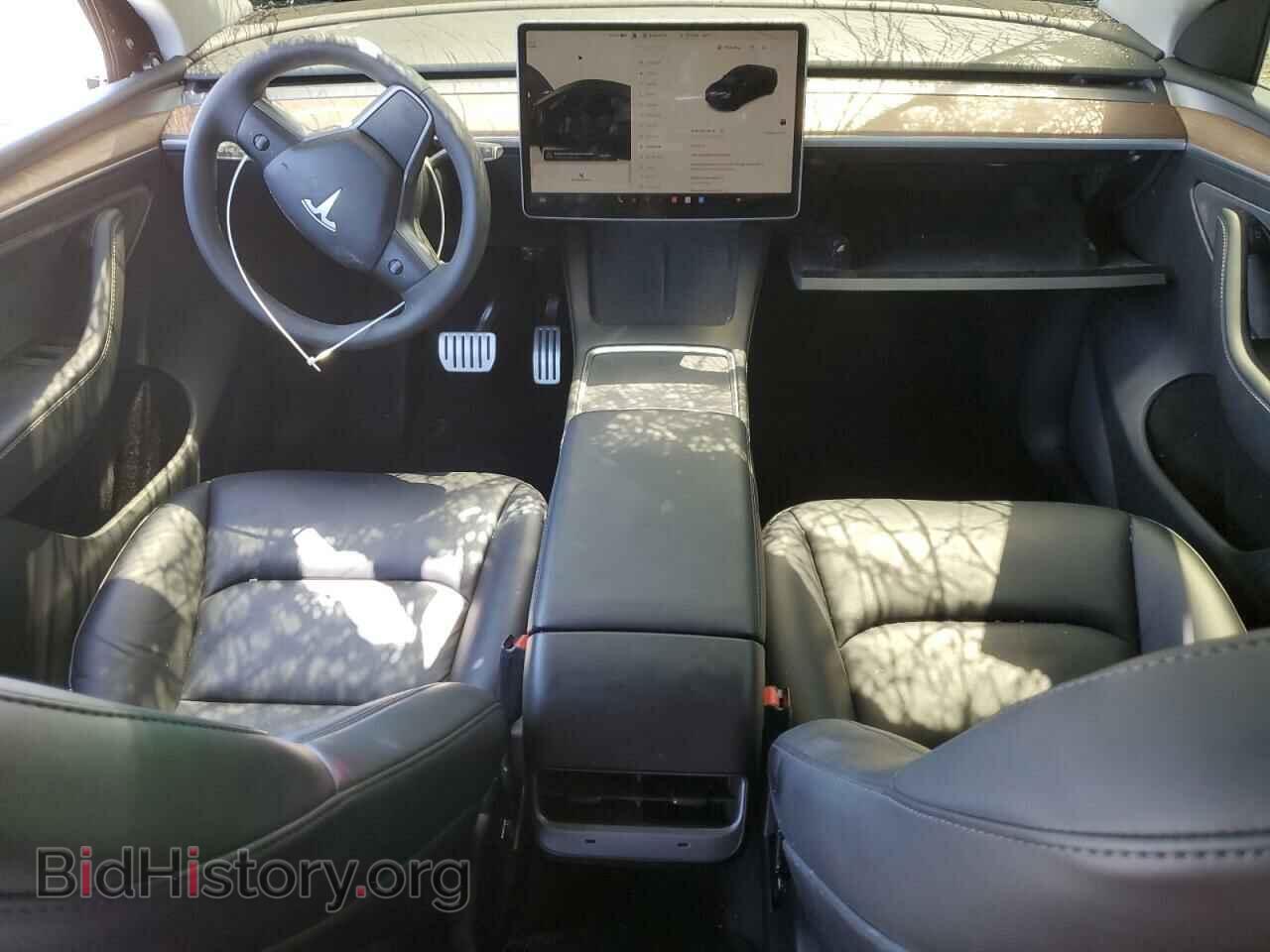 2022 TESLA MODEL Y - VIN: 7SAYGDEF0NF540933 - Фото 8