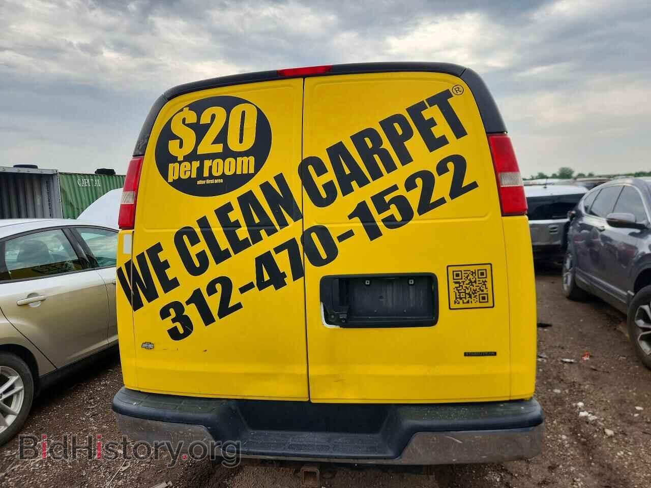 2015 CHEVROLET EXPRESS - VIN: 1GCWGFCF3F1253695 - Photo 6