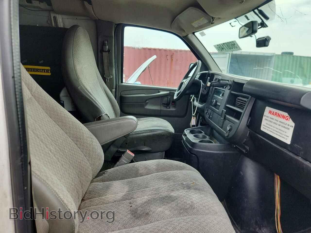 2015 CHEVROLET EXPRESS - VIN: 1GCWGFCF3F1253695 - Photo 10