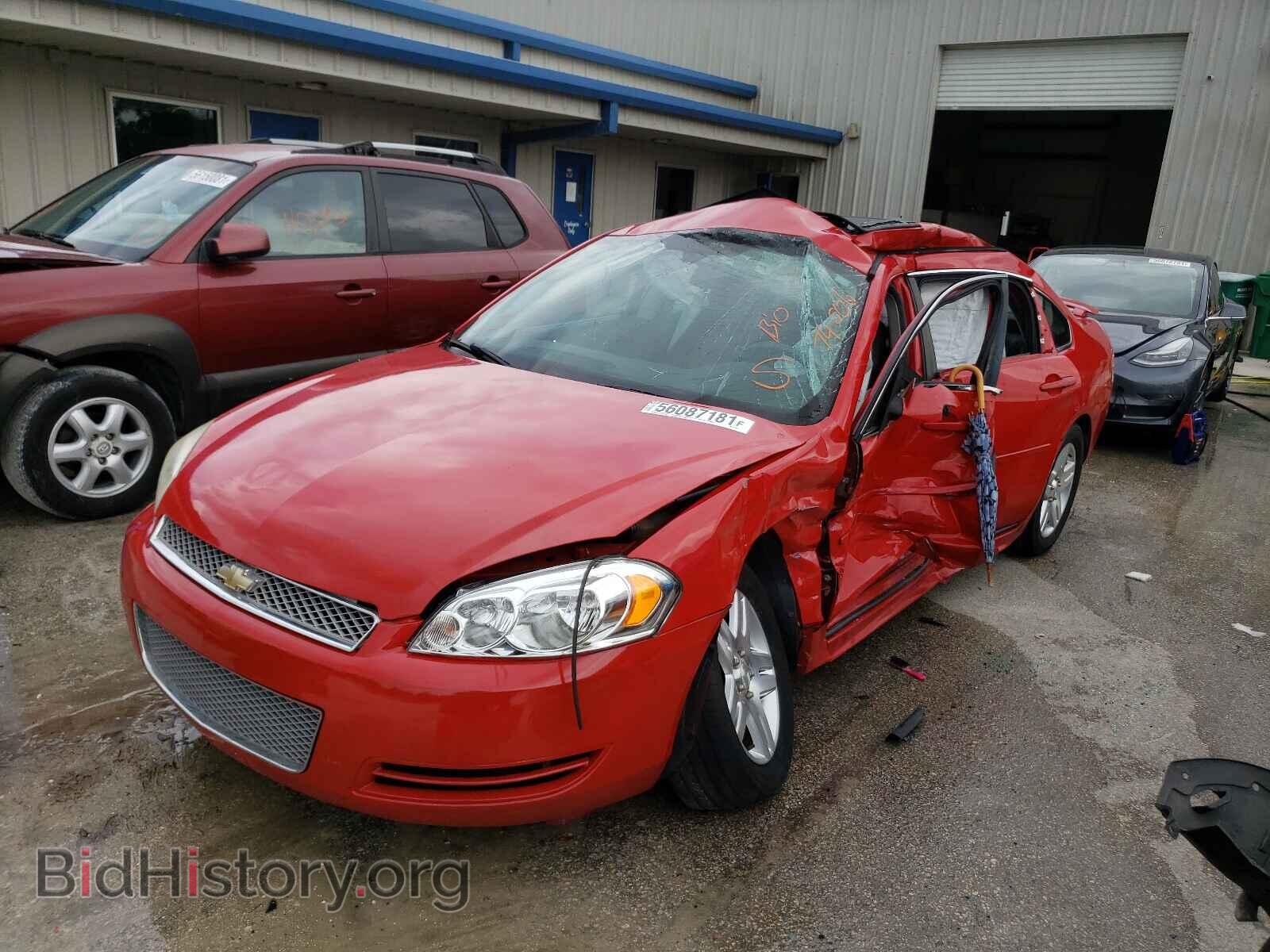 2013 CHEVROLET IMPALA - VIN: 2G1WG5E37D1187276 - Фото 2