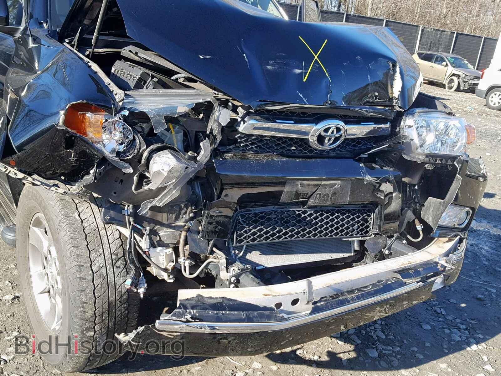 2012 TOYOTA 4RUNNER SR - VIN: JTEBU5JR9C5083695 - Фото 9