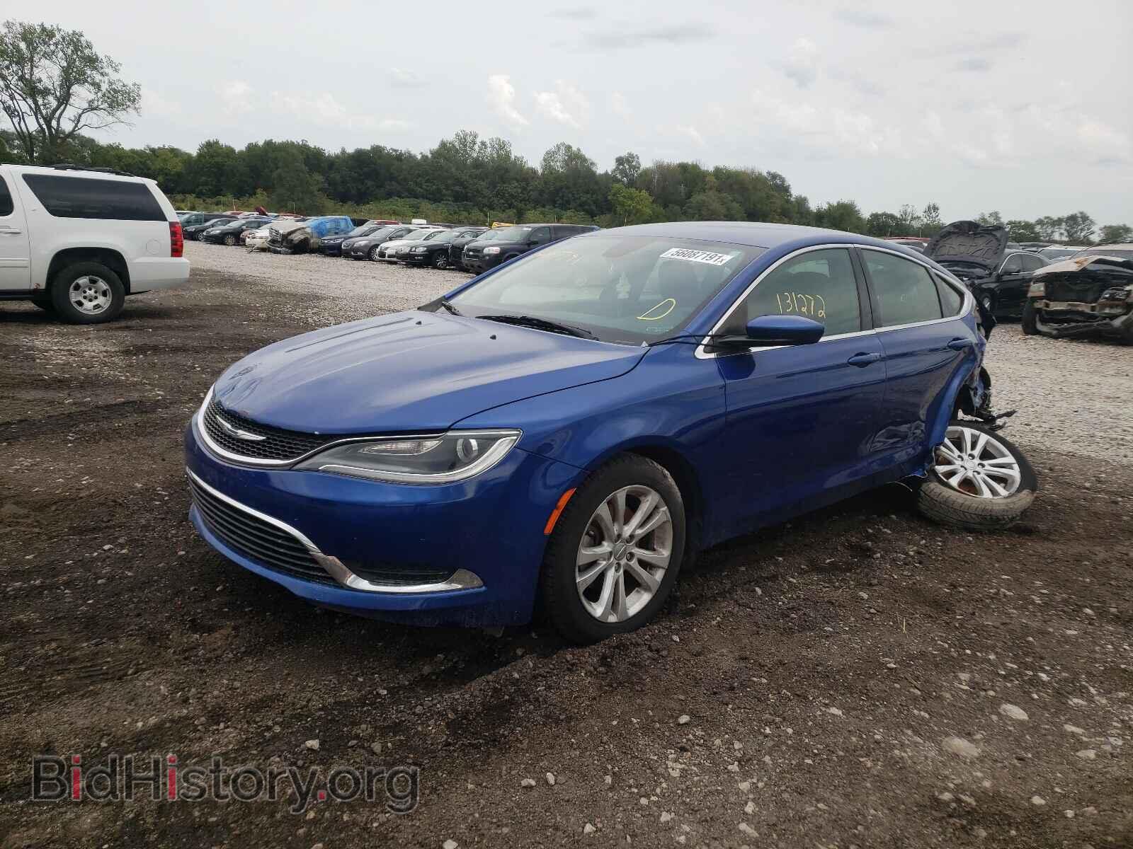 2015 CHRYSLER 200 - VIN: 1C3CCCAB8FN586520 - Photo 2