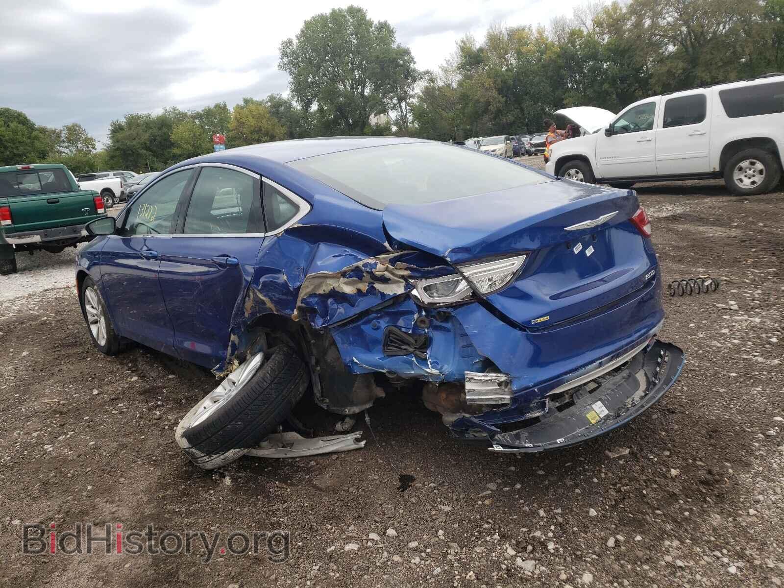 2015 CHRYSLER 200 - VIN: 1C3CCCAB8FN586520 - Photo 3