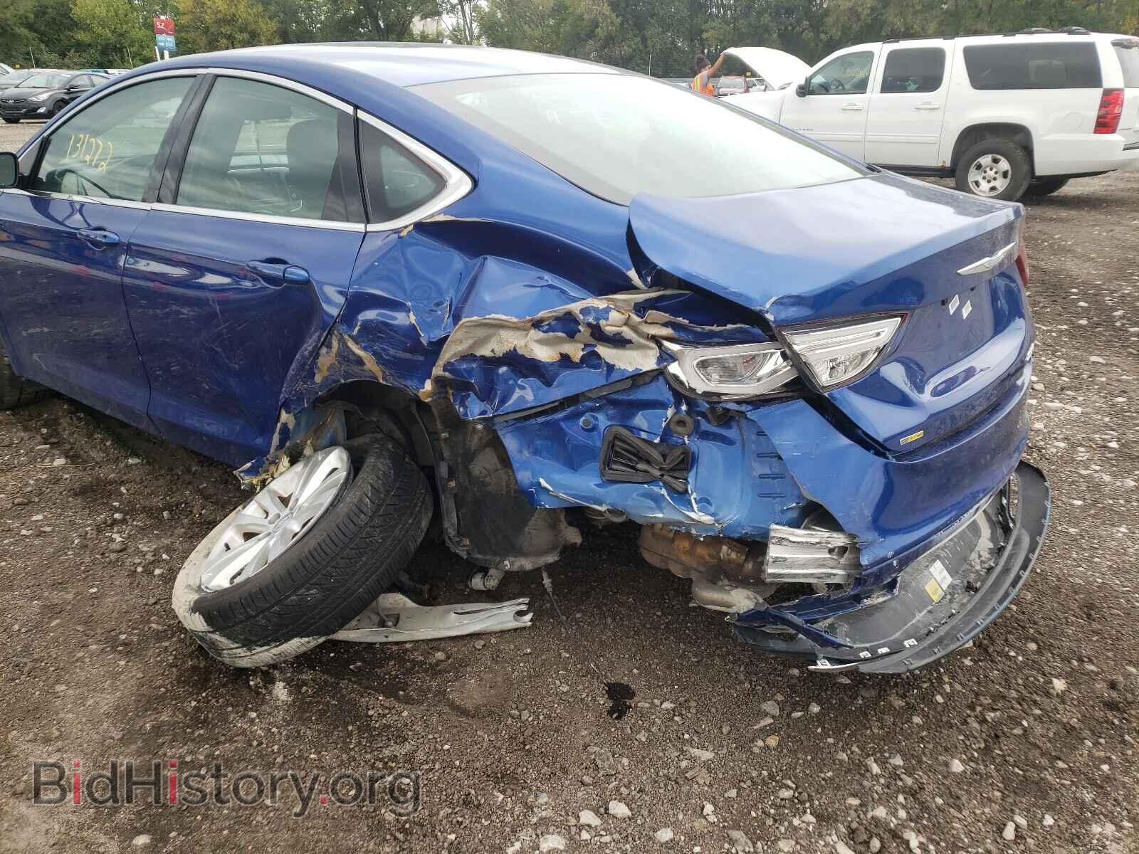 2015 CHRYSLER 200 - VIN: 1C3CCCAB8FN586520 - Photo 9