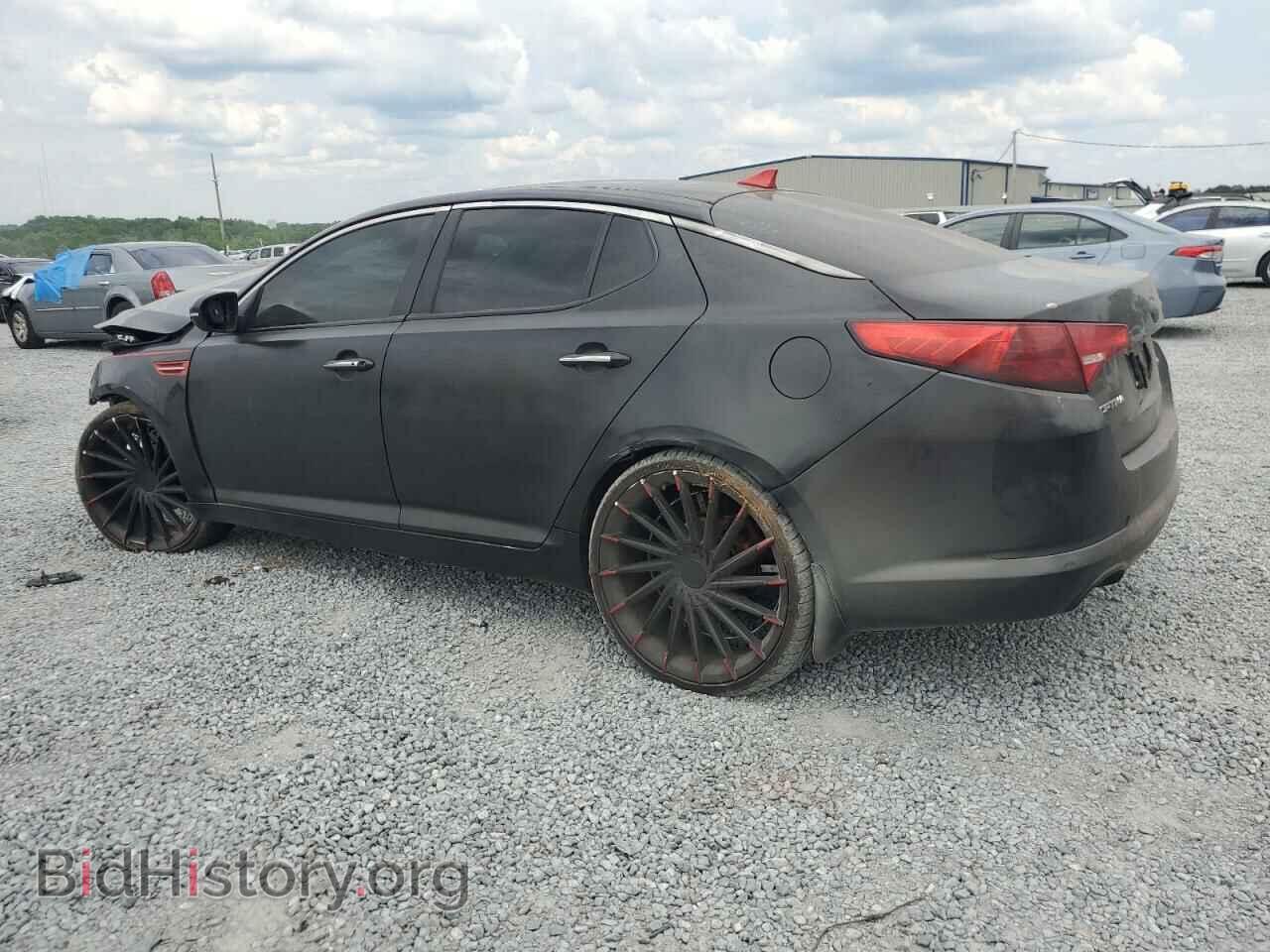 2013 KIA OPTIMA - VIN: 5XXGN4A71DG117660 - Фото 2