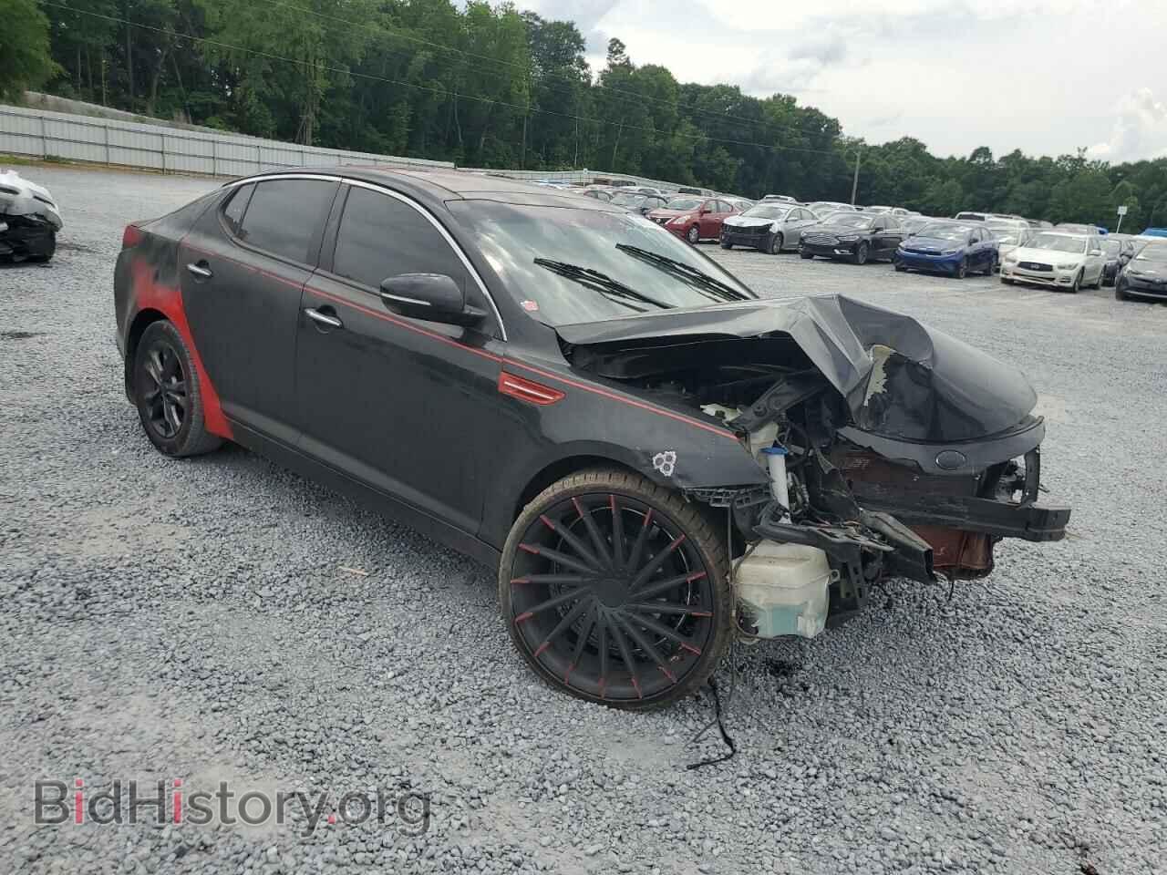 2013 KIA OPTIMA - VIN: 5XXGN4A71DG117660 - Фото 4