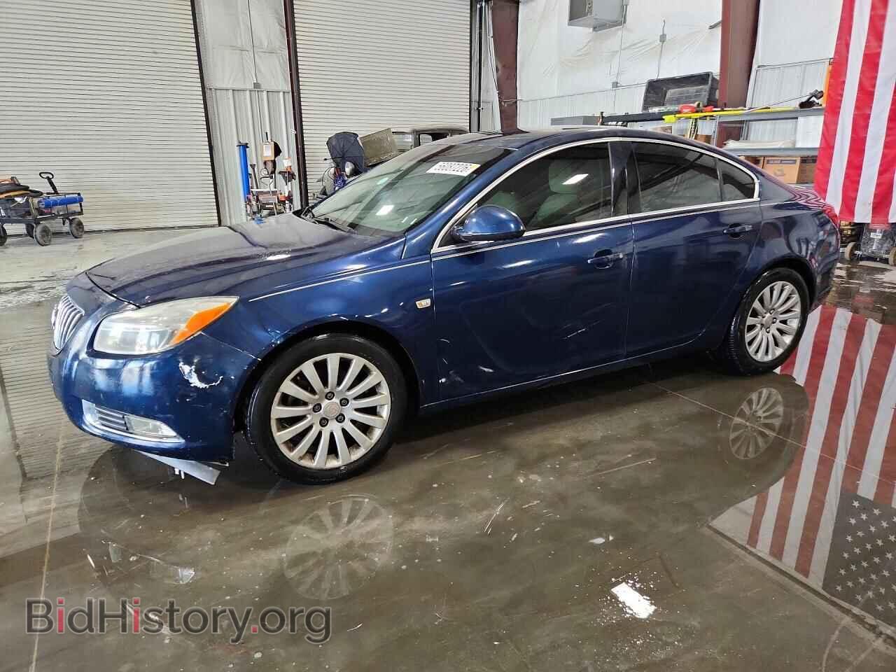Photo W04GV5EV8B1071990 - BUICK REGAL 2011