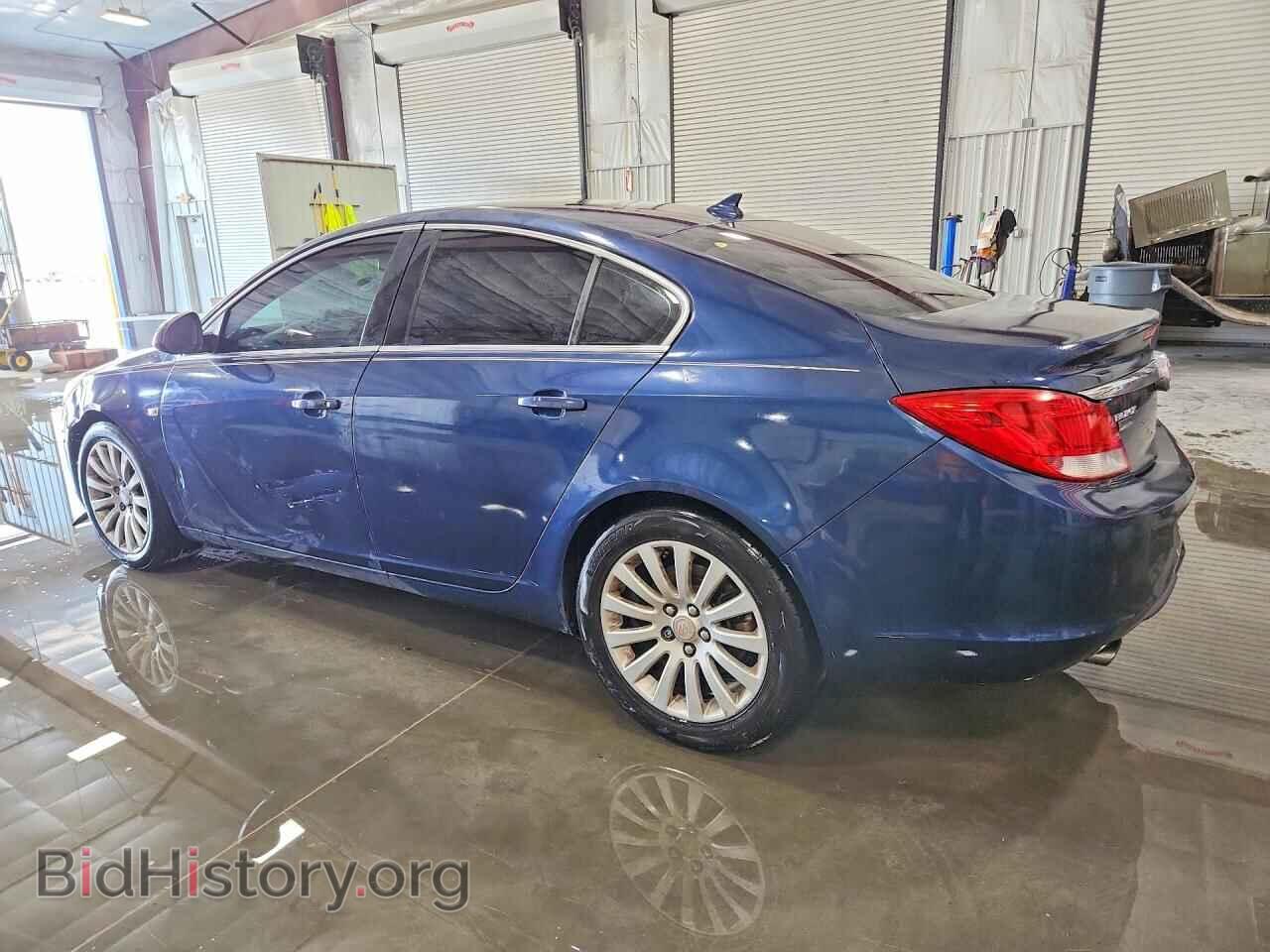 2011 BUICK REGAL - VIN: W04GV5EV8B1071990 - Фото 2