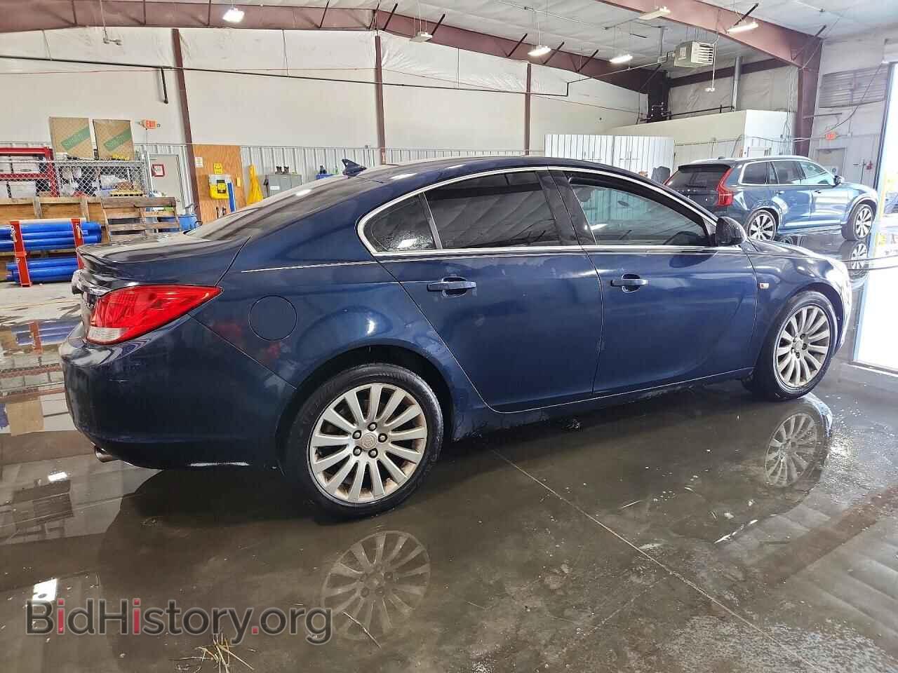 2011 BUICK REGAL - VIN: W04GV5EV8B1071990 - Фото 3