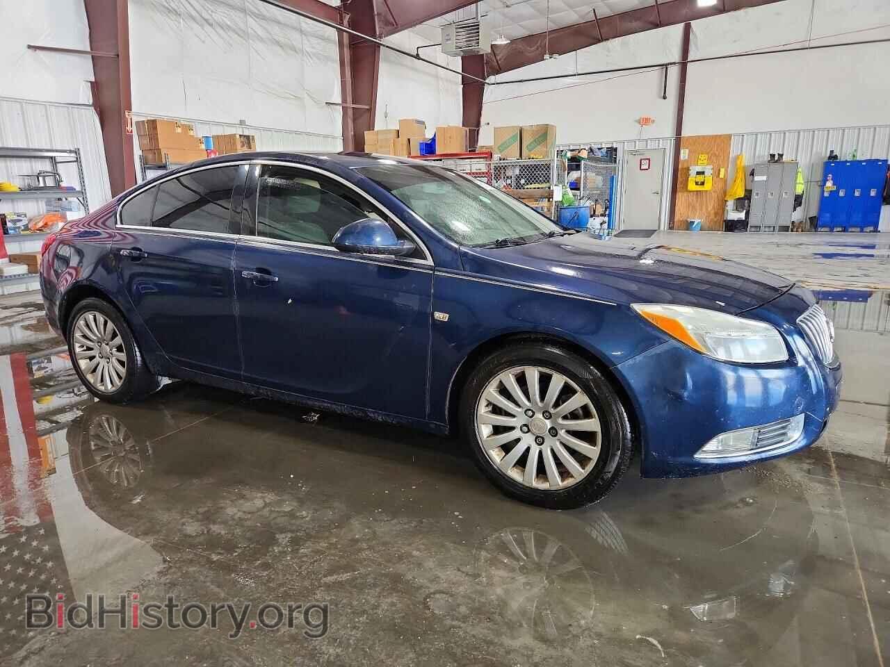 2011 BUICK REGAL - VIN: W04GV5EV8B1071990 - Фото 4