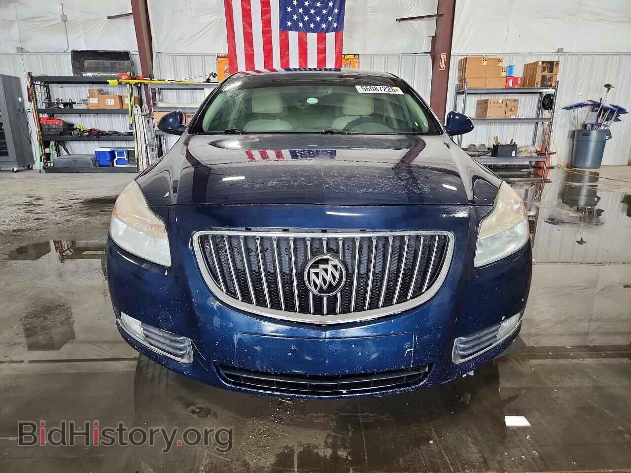 2011 BUICK REGAL - VIN: W04GV5EV8B1071990 - Фото 5