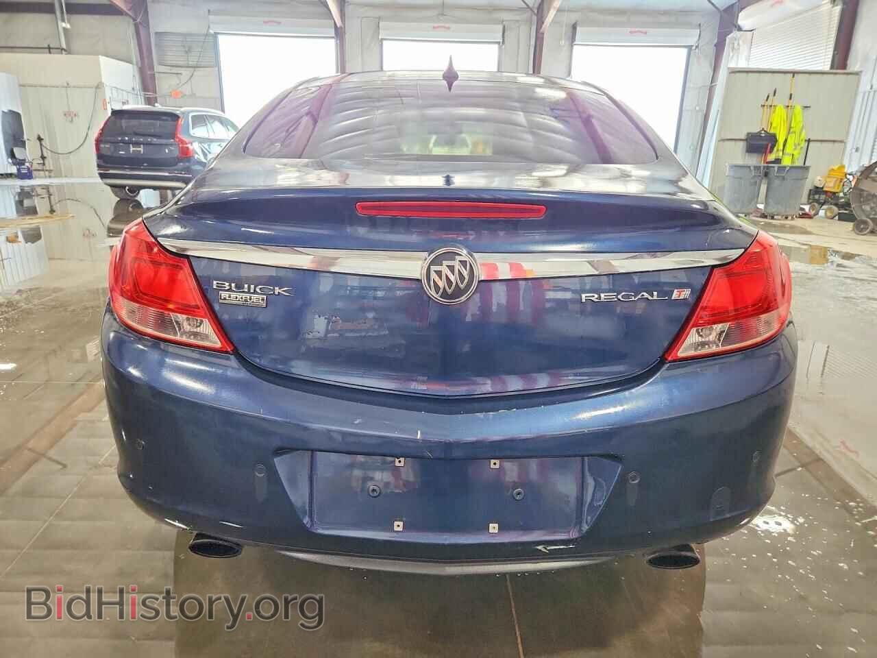 2011 BUICK REGAL - VIN: W04GV5EV8B1071990 - Фото 6