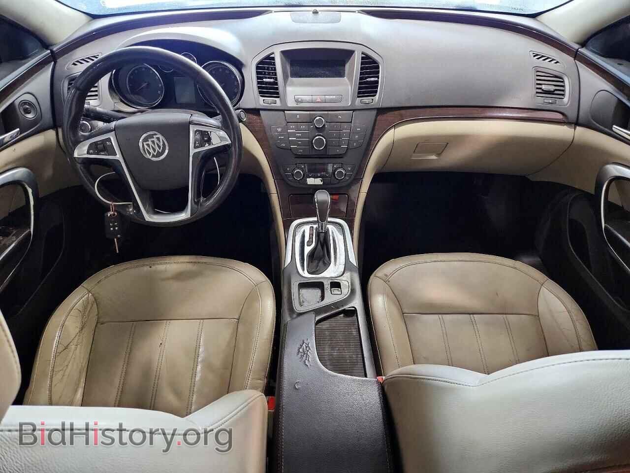 2011 BUICK REGAL - VIN: W04GV5EV8B1071990 - Фото 8