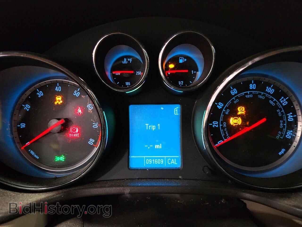 2011 BUICK REGAL - VIN: W04GV5EV8B1071990 - Фото 9