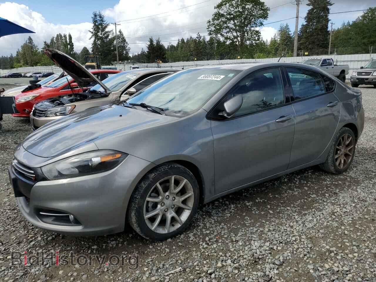 Photo 1C3CDFBA7DD123131 - DODGE DART 2013
