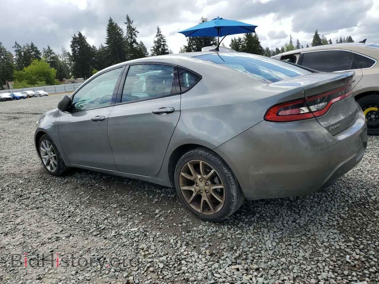 2013 DODGE DART - VIN: 1C3CDFBA7DD123131 - Фото 2