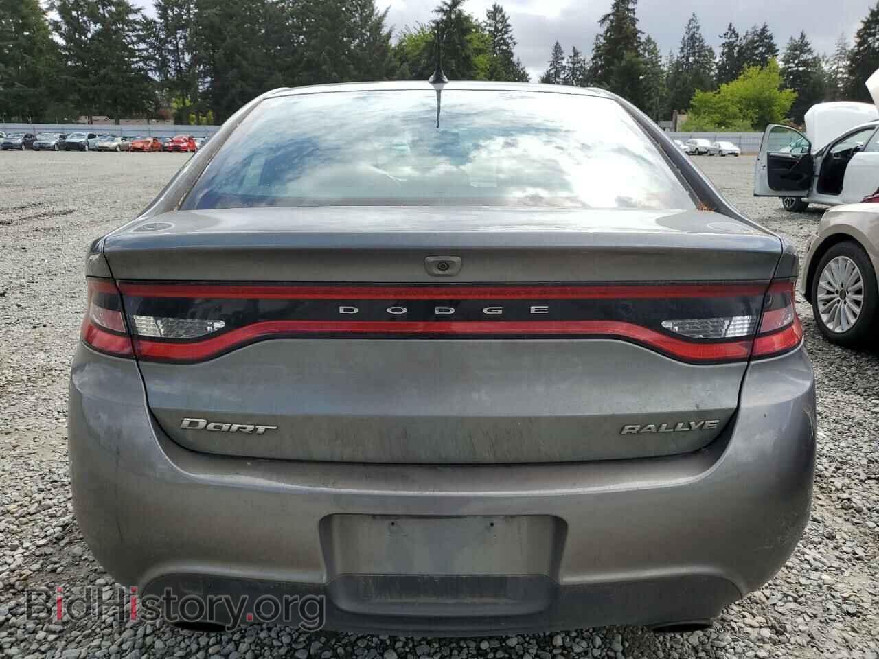 2013 DODGE DART - VIN: 1C3CDFBA7DD123131 - Фото 6