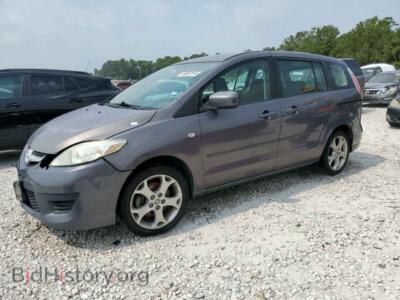 2009 Mazda 5, gray — VIN JM1CR293890355104, Copart