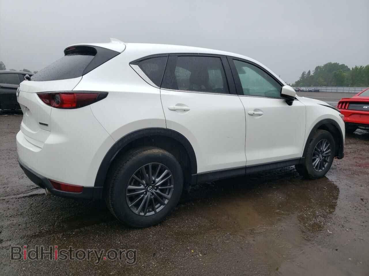 2021 MAZDA CX-5 - VIN: JM3KFBCM8M0108445 - Фото 3