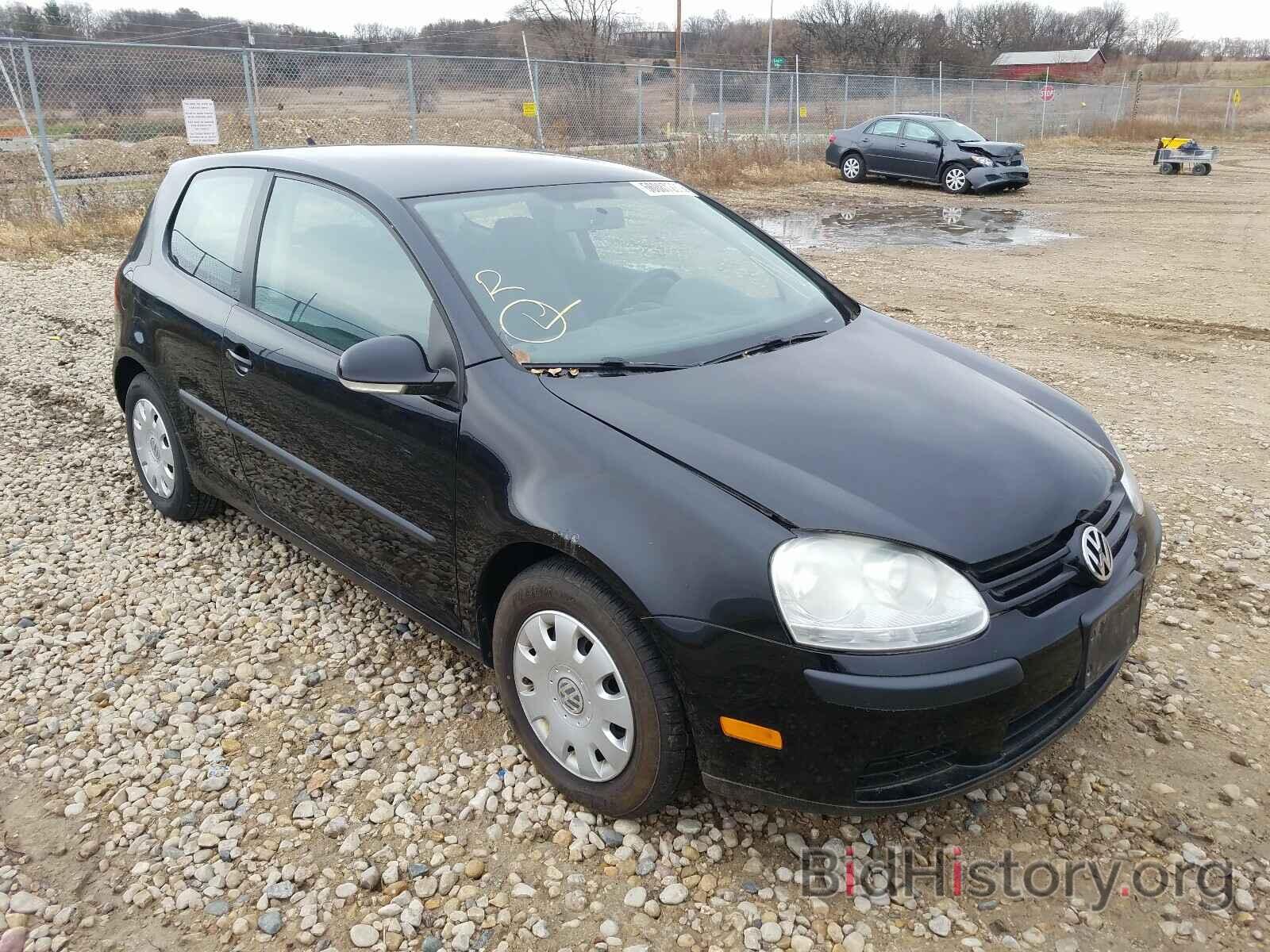 Photo WVWBR71K17W183343 - VOLKSWAGEN RABBIT 2007