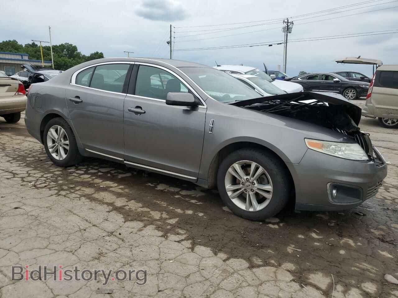 2011 LINCOLN MKS - VIN: 1LNHL9DR7BG610832 - Фото 4