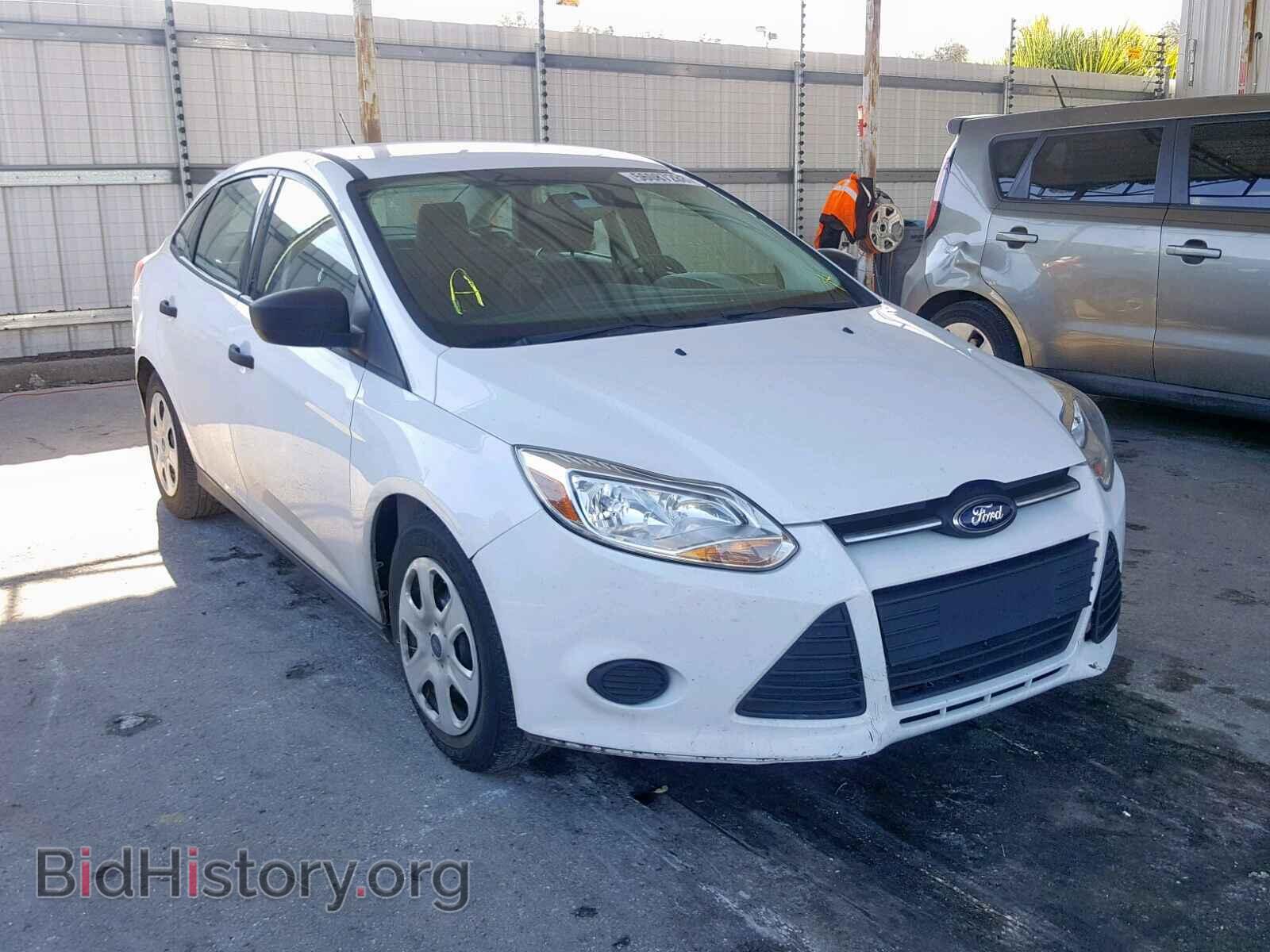 Photo 1FADP3E20EL147522 - FORD FOCUS 2014