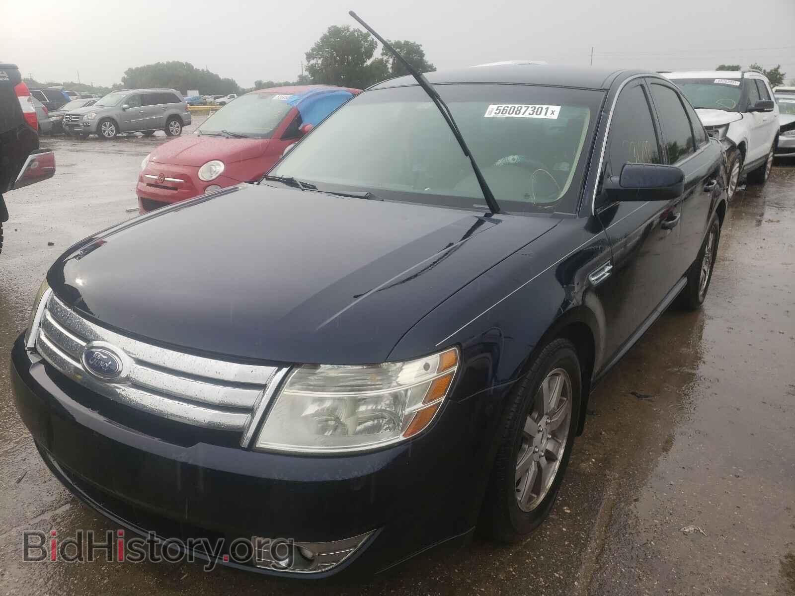 2008 FORD TAURUS - VIN: 1FAHP24W48G155524 - Photo 2