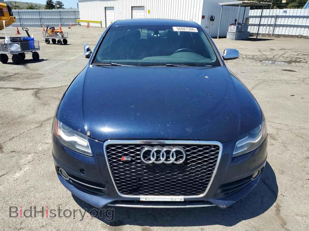 2011 AUDI S4/RS4 - VIN: WAUKGBFL1BA121034 - Фото 5