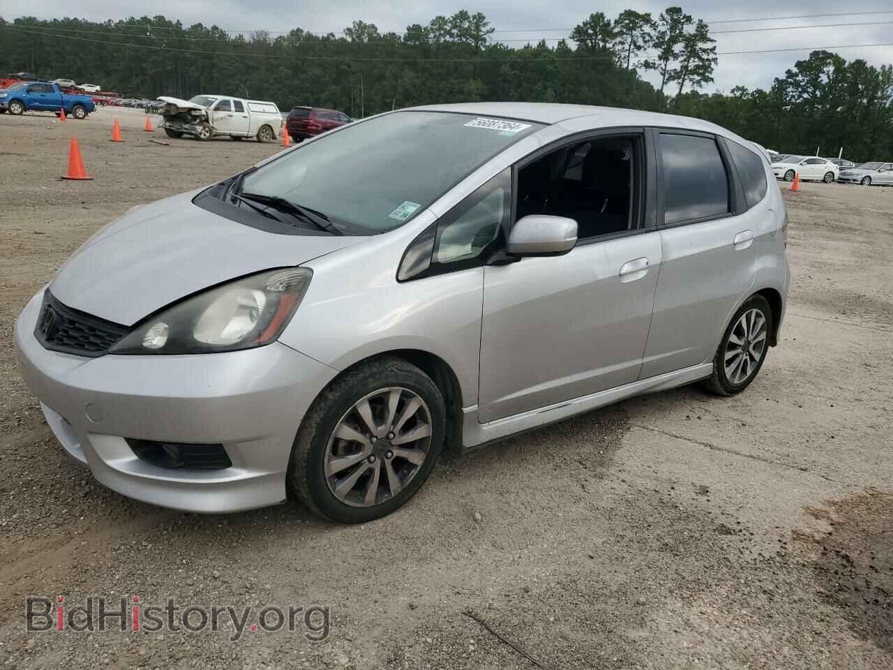 Photo JHMGE8H50DC065464 - HONDA FIT 2013