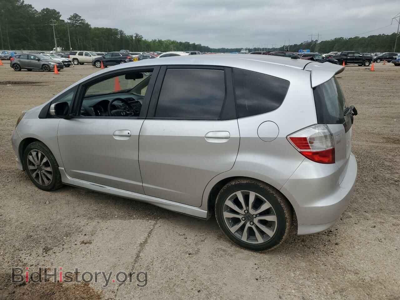 2013 HONDA FIT - VIN: JHMGE8H50DC065464 - Фото 2