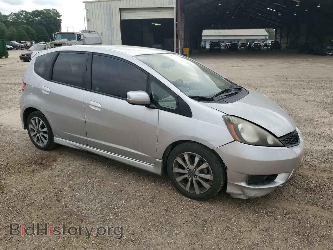 2013 HONDA FIT - VIN: JHMGE8H50DC065464 - Фото 4