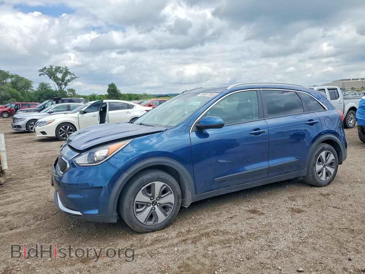 Photo KNDCB3LC8H5099678 - KIA NIRO 2017