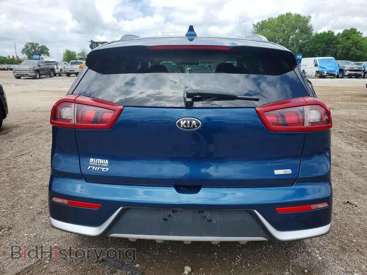 2017 KIA NIRO - VIN: KNDCB3LC8H5099678 - Фото 6