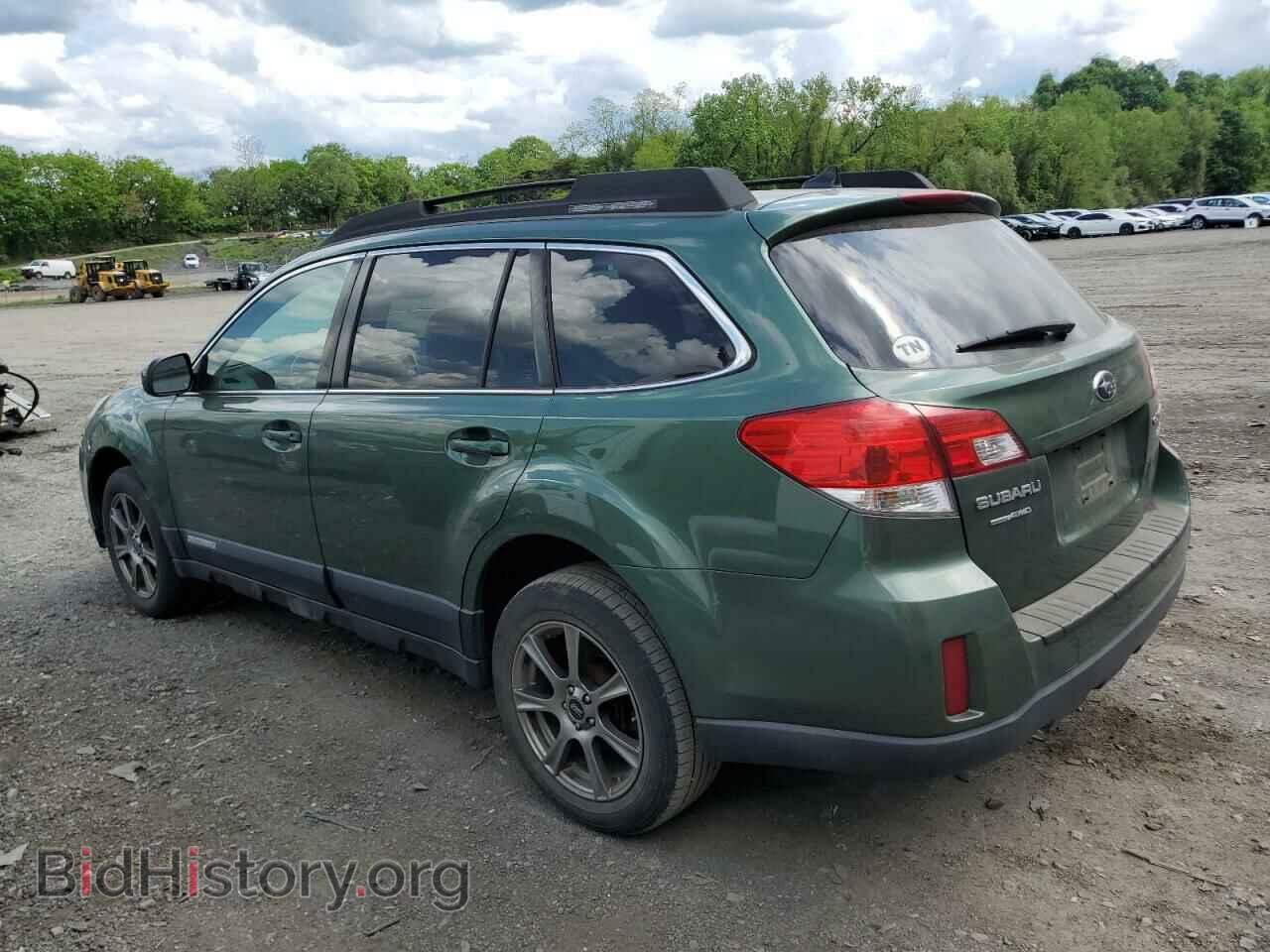 2012 SUBARU OUTBACK - VIN: 4S4BRBKCXC3220410 - Фото 2